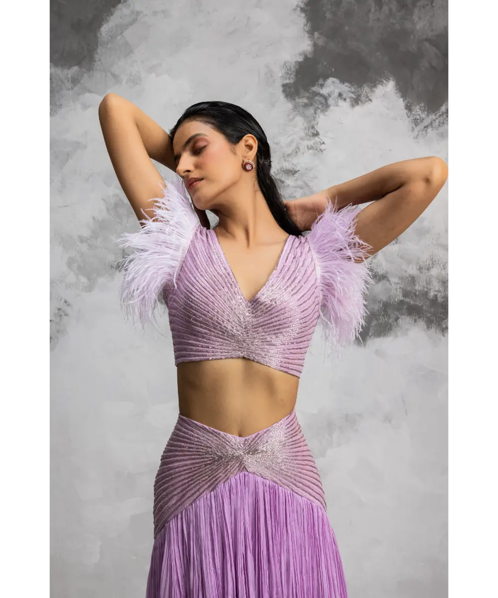 COUTURE BY NIHARIKA- Skirt Set